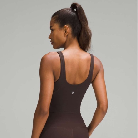 Lululemon NWT Align Tank Top Espresso - Picture 2 of 11